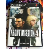 Jaquette jeu Front Mission 4 - PS2 - Version Japonaise