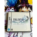 Jaquette jeu Final Fantasy Crystal Chronicles Echoes of Time - DS - Version Japonaise