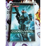 Jaquette jeu Coded Arms - PSP - Version Japonaise