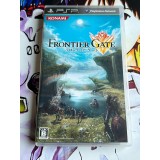 Jaquette jeu Frontier Gate - PSP - Version Japonaise