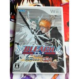 Jaquette jeu Bleach Shiraha Kirameku Rinbukyoku - Wii - Version Japonaise