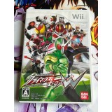 Jaquette jeu Kamen Rider : Climax Heroes W - Wii - Version Japonaise