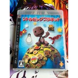 Jaquette jeu Little Big Planet - PS3 - Version Japonaise