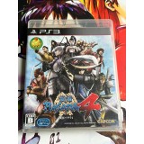 Jaquette jeu Sengoku Basara 4 - PS3 - Version Japonaise