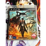 Jaquette jeu DMC - Devil May Cry - PS3 - Version Japonaise