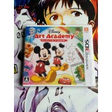 Jaquette jeu Disney Art Academy - 3DS - Version Japonaise