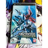 Jaquette jeu Macross Ace Frontier - PSP - Version Japonaise