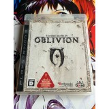 Jaquette jeu The Elder Scrolls IV: Oblivion - PS3 - Version Japonaise