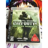 Jaquette jeu Shin Call of Duty 4 : Modern Warfare - PS3 - Version Japonaise