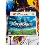 Jaquette jeu Xenoblade - 3DS - Version Japonaise