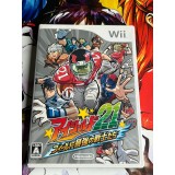 Jaquette jeu Eyeshield 21 Field No Saikyou Senshi Tachi - Wii - Version Japonaise