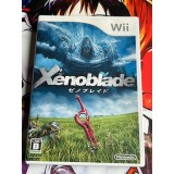 Jaquette jeu Xenoblade - Wii - Version Japonaise