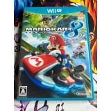 Jaquette jeu Mario Kart 8 - Wii U - Version Japonaise