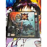 Jaquette jeu Monster Hunter X / Cross - 3DS - Version Japonaise