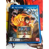 Jaquette jeu One Piece Pirate Musou 2 - PS Vita - Version Japonaise