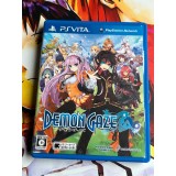 Jaquette jeu Demon Gaze - PS Vita - Version Japonaise