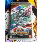 Jaquette jeu SD Gundam G Generation Overworld - PSP - Version Japonaise