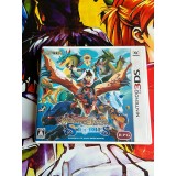 Jaquette jeu Monster Hunter Stories - 3DS - Version Japonaise