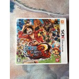 Jaquette jeu One Piece - Unlimited World R - 3DS - Version Japonaise