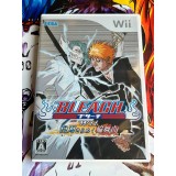 Jaquette jeu Bleach Shiraha Kirameku Rinbukyoku - Wii - Version Japonaise