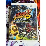 Jaquette jeu Mario Strikers Charged - Wii - Version Japonaise