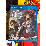 Jaquette jeu Kantai Collection KanColle Kai - PS Vita - Version Japonaise