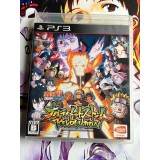 Jaquette jeu Narutimate Storm Revolution - PS3 - Version Japonaise