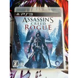 Jaquette jeu Assassin s Creed Rogue - PS3 - Version Japonaise