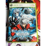 Jaquette jeu BlazBlue - Calamity Trigger - Xbox 360 - Version Japonaise