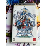 Jaquette jeu BlazBlue Portable - PSP - Version Japonaise