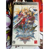 Jaquette jeu BlazBlue : Continuum Shift Extend - PSP - Version Japonaise