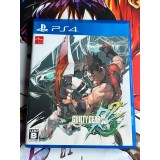 Jaquette jeu Guilty Gear Xrd Rev 2 - PS4 - Version Japonaise