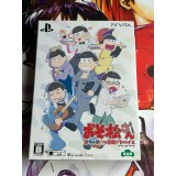 Jaquette jeu Osomatsu-san The Game Hachamecha Shuushoku Advice Edition Limitée - PS Vita - Version Japonaise