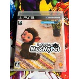 Jaquette jeu Me & My Pet - PS3 - Version Japonaise