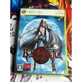 Jaquette jeu Bayonetta - Xbox 360 - Version Japonaise