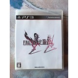 Jaquette jeu Final Fantasy XIII-2 - PS3 - Version Japonaise