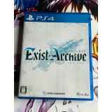 Jaquette jeu Exist Archive : The Other Side of the Sky - PS4 - Version Japonaise