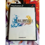 Jaquette jeu Final Fantasy X - PS2 - Version Japonaise