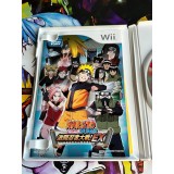 Naruto Shippuden Gekitou Ninja Taisen EX - Wii