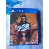 Jaquette jeu Steins Gate 0 - PS4 - Version Japonaise