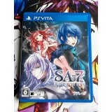 Jaquette jeu SA7 Silent Ability Seven - PS Vita - Version Japonaise