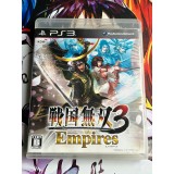 Jaquette jeu Sengoku Musou 3 Empires - PS3 - Version Japonaise