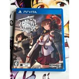 Jaquette jeu Kantai Collection KanColle Kai - PS Vita - Version Japonaise