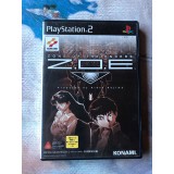 Jaquette jeu Z.O.E.: Zone of the Enders - PS2 - Version Japonaise