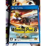 Jaquette jeu Winning Post 8 - PS Vita - Version Japonaise