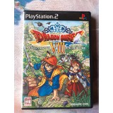 Jaquette jeu Dragon Quest VIII 8 - PS2 - Version Japonaise