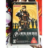 Jaquette jeu Metal Gear Solid : Portable Ops - PSP - Version Japonaise