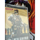 Metal Gear Solid : Portable Ops - PSP