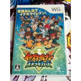 Jaquette jeu Inazuma Eleven Strikers - Wii - Version Japonaise