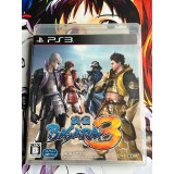 Jaquette jeu Sengoku Basara 3 - PS3 - Version Japonaise